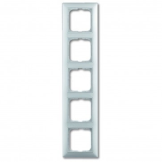 РАМКА 5 ПОСТІВ ABB Basic55 білий 2515-94-50