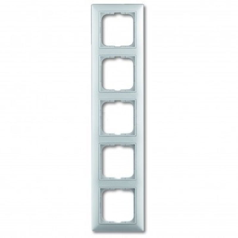 РАМКА 5 ПОСТІВ ABB Basic55 білий 2515-94-50 РАМКА 5 ПОСТІВ ABB Basic55 білий 2515-94-50