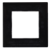 Рамка 1 пост, чорний, Niloe Step Legrand