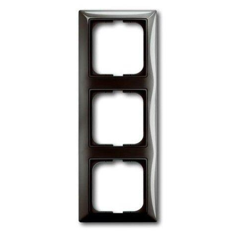 РАМКА 3 ПОСТА ABB Basic55 ентре сірий 2513-91-507 РАМКА 3 ПОСТА ABB Basic55 ентре сірий 2513-91-507