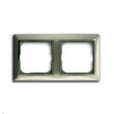 РАМКА 2 ПОСТА ABB Basic55 шампань 2512-93-507
