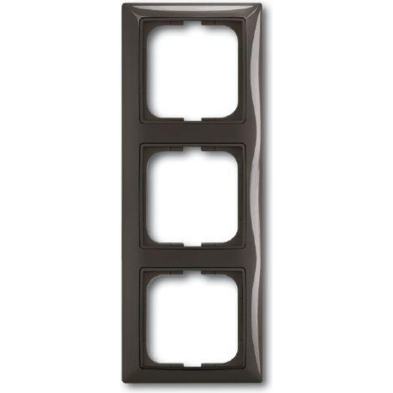 РАМКА 3 ПОСТА ABB Basic55 шато чорний 2513-95-507 РАМКА 3 ПОСТА ABB Basic55 шато чорний 2513-95-507