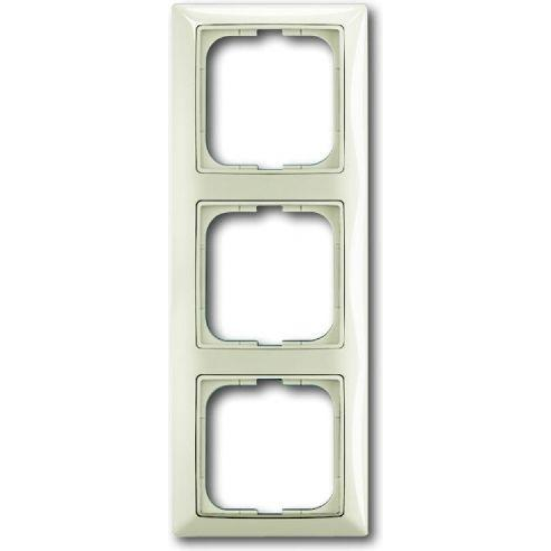Рамка 3 ПОСТА ABB Basic55 шале білий 2513-96-507 Рамка 3 ПОСТА ABB Basic55 шале білий 2513-96-507