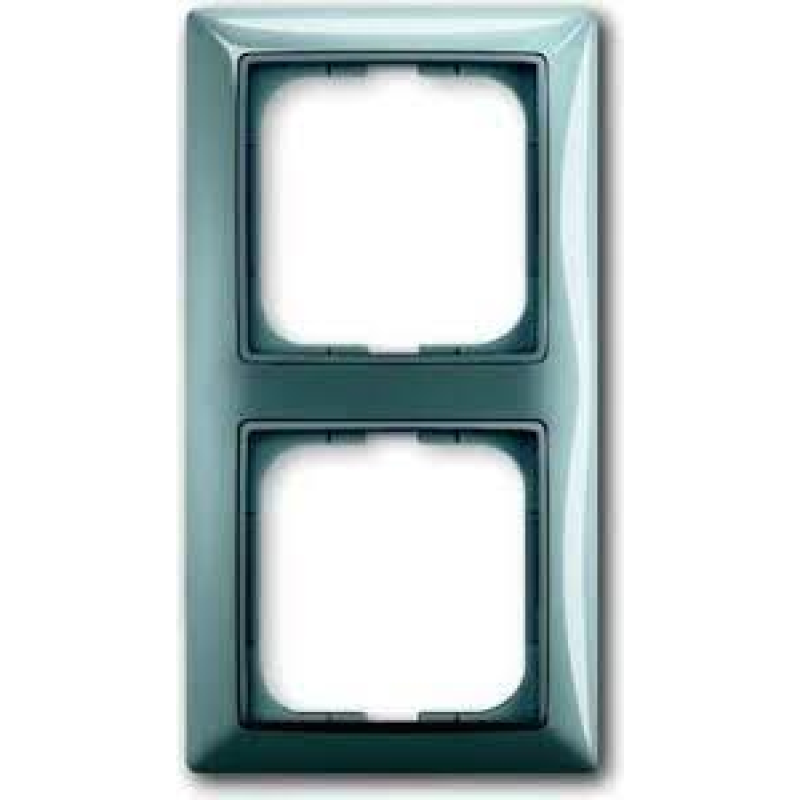 Рамка 2 поста ABB Basic55 бістро синій 2512-98-507 Рамка 2 поста ABB Basic55 бістро синій 2512-98-507