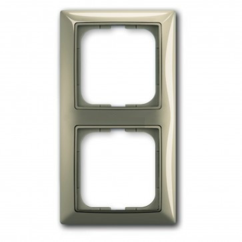 Рамка 2 поста ABB Basic55 бежевий 2512-99-507 Рамка 2 поста ABB Basic55 бежевий 2512-99-507