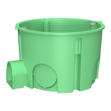 MB001 Установча коробка для суцільних стін (цегла, бетон) (65мм*45мм)