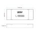 USMART UES-V Контролер для підсвічування сходів USMART UES-V Контролер для підсвічування сходів