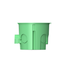 MB003 Установча коробка для суцільних стін (цегла, бетон) (65мм*60мм)