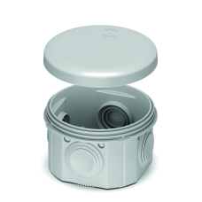 Коробка розподільча (80*40) відкритого монтажу IB004