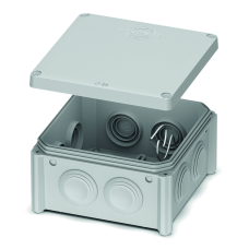 Розподільча Коробка IP55 114*114*57 відкритого монтажу IB601