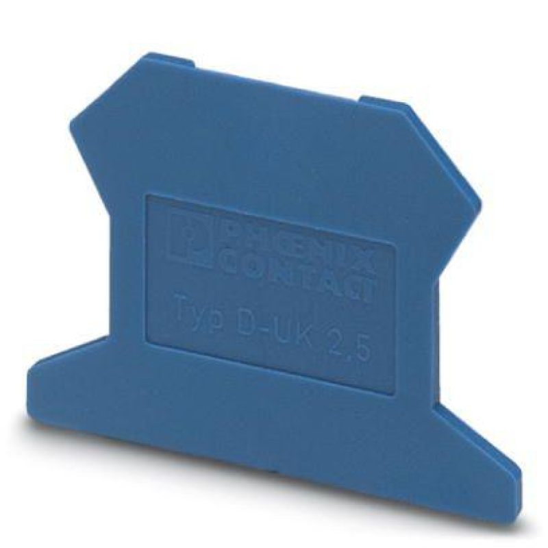Кінцева кришка D-UK 2,5 BU 3001103 Phoenix Contact
