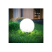 Світильник Садовий Куля Marmo, E27, макс. 20Вт, Ip65, D25см, Пластик (Os-Marmo25-00) GTV Світильник Садовий Куля Marmo, E27, макс. 20Вт, Ip65, D25см, Пластик (Os-Marmo25-00) GTV