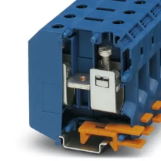 Прохідна клема для високого струму UKH 50 BU 3009105 Phoenix Contact