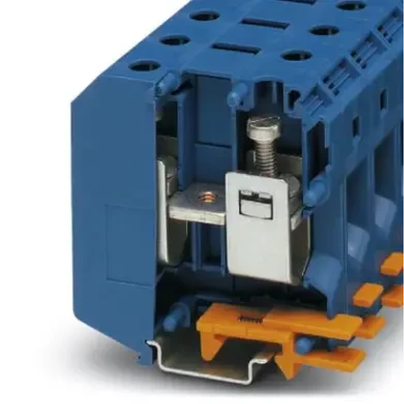 Прохідна клема для високого струму UKH 50 BU 3009105 Phoenix Contact Прохідна клема для високого струму UKH 50 BU 3009105 Phoenix Contact