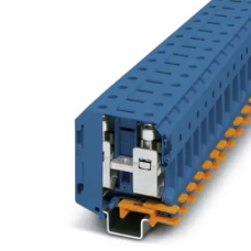 Прохідна клема для високого струму UKH 70 BU 3244601 Phoenix Contact