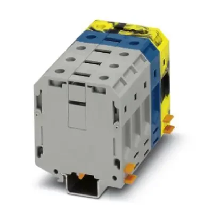 Прохідна клема для високого струму UKH 70-3L/N/FE 3076442 Phoenix Contact Прохідна клема для високого струму UKH 70-3L/N/FE 3076442 Phoenix Contact
