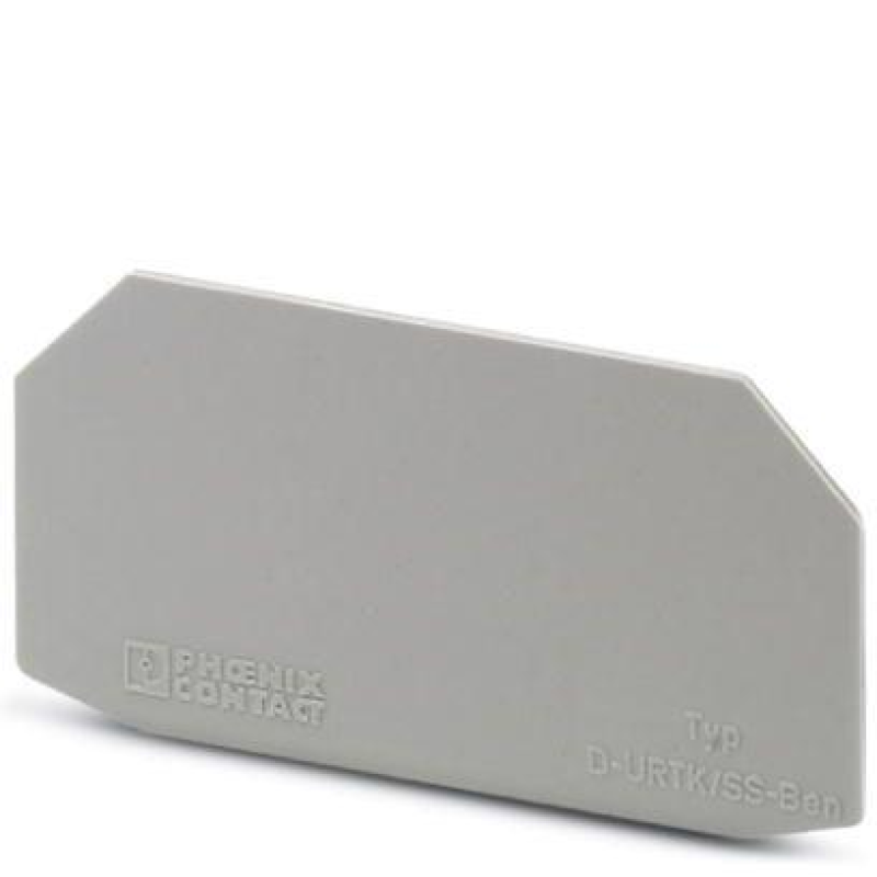 Кінцева кришка D-URTK/SS 0321022 Phoenix Contact Кінцева кришка D-URTK/SS 0321022 Phoenix Contact