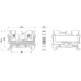 Клемна Колодка Набірна Pt 2.5мм2 1-Рівнева 1-1 На Din-Рейку Ж/З ENERGIO