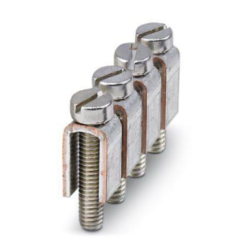 Гвинтові перемичка FB 4 - 6 0201252 Phoenix Contact Гвинтові перемичка FB 4 - 6 0201252 Phoenix Contact