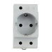 Розетка На Din-Рейку 16A 230В З З/К ENERGIO Розетка На Din-Рейку 16A 230В З З/К ENERGIO