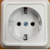 Розетка накладна 16 А одинарна з з/к ENERGIO Розетка накладна 16 А одинарна з з/к ENERGIO