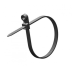 Кабельна Стяжка З Кільцем 3.6X150 Чорна (100Шт) ENERGIO