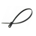 Кабельна Стяжка З Кільцем 3.6X150 Чорна (100Шт) ENERGIO