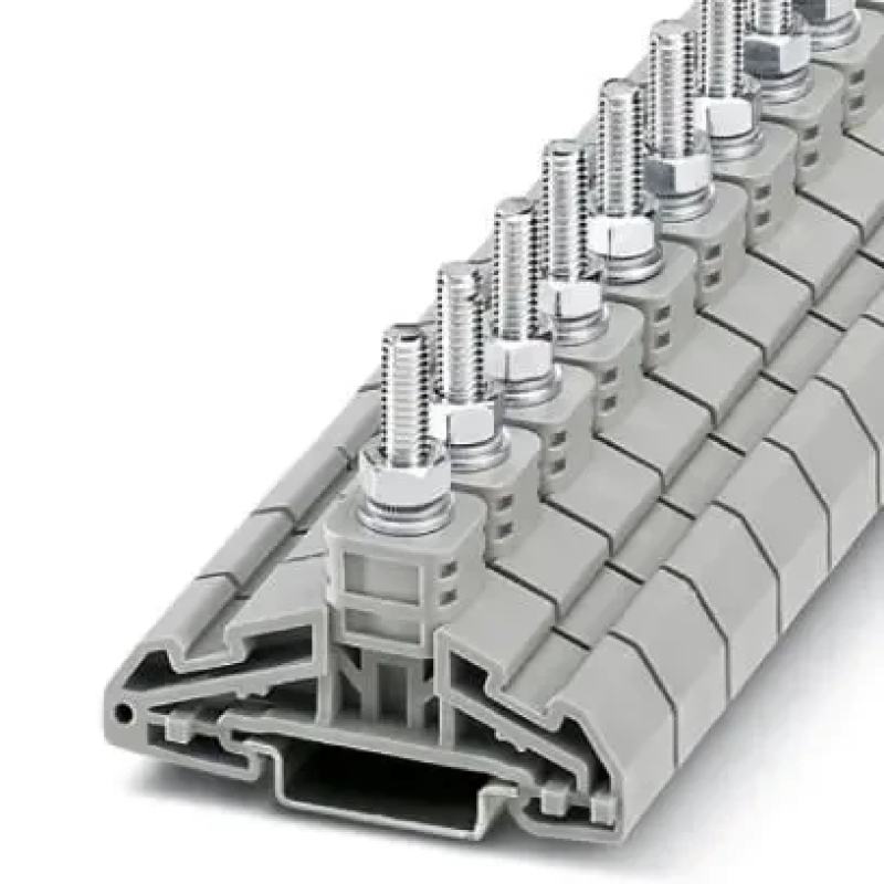 Болтовая клема HV M6/1 2 3049204 Phoenix Contact Болтовая клема HV M6/1 2 3049204 Phoenix Contact