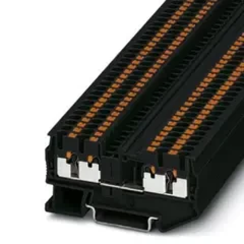 Прохідна клема PT 2,5-QUATTRO BK 3214424 Phoenix Contact