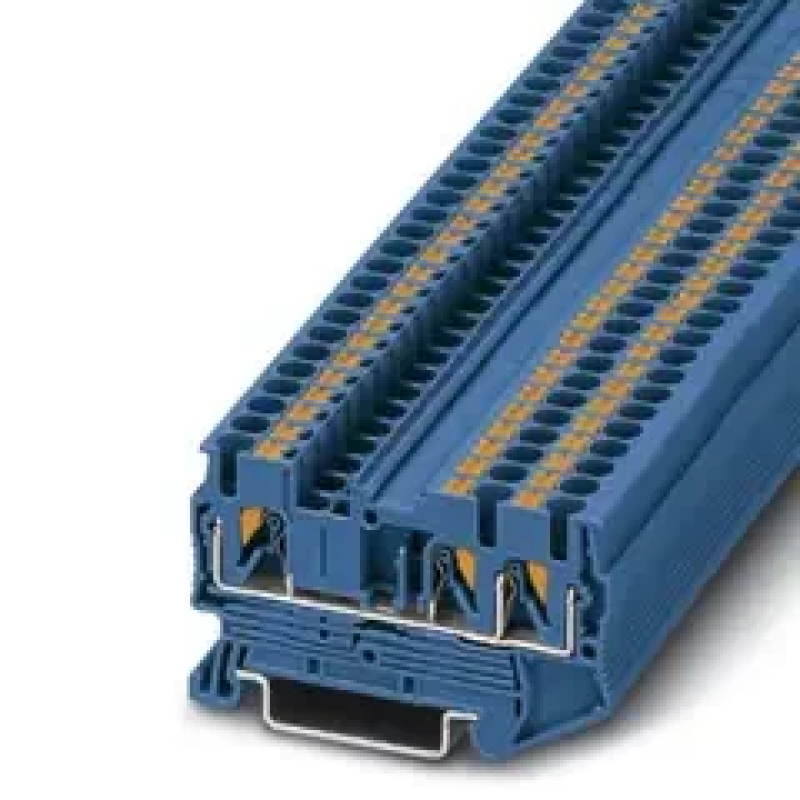 Прохідна клема PT 2,5-TWIN BU 3209552 Phoenix Contact