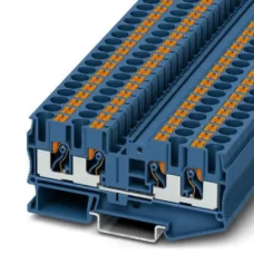 Прохідна клема PT 6-QUATTRO BU 3212947 Phoenix Contact