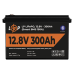 Акумулятор LP LiFePO4 12,8V - 300 Ah (3840Wh) (Smart BMS 200А) з BT пластик