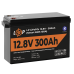 Акумулятор LP LiFePO4 12,8V - 300 Ah (3840Wh) (Smart BMS 200А) з BT пластик