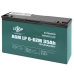 Тяговий свинцево-кислотний AGM акумулятор LP 6-DZM-35 Ah