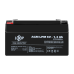 Акумулятор AGM LPM 6V - 1.3 Ah