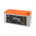 Акумулятор LP LiFePO4 12,8V - 200 Ah (2560Wh) (BMS 200A/100А) пластик Smart BT