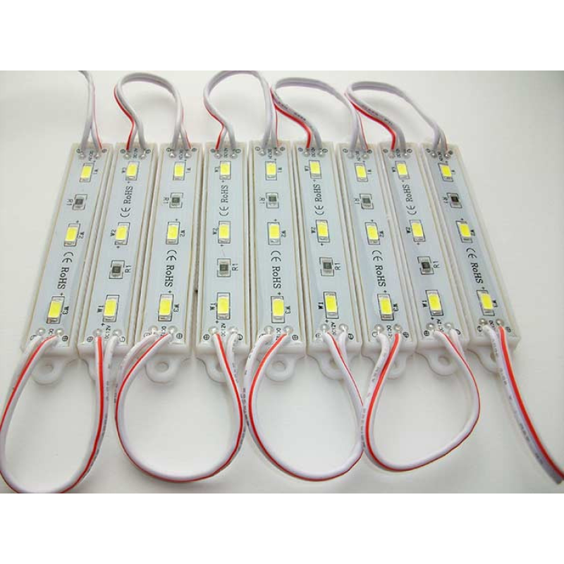 Світлодіодний модуль SMD 5054 3 світлодіоди Світлодіодний модуль SMD 5054 3 світлодіоди