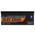 Акумулятор LP LiFePO4 25,6V - 230 Ah (5888Wh) (Smart BMS 150А) з BT пластик