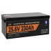Акумулятор LP LiFePO4 25,6V - 230 Ah (5888Wh) (Smart BMS 150А) з BT пластик