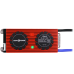 Smart BMS плата LP LiFePO4 24V 8S Dis 100A Ch 50A UART+RS485+CAN Smart BMS плата LP LiFePO4 24V 8S Dis 100A Ch 50A UART+RS485+CAN