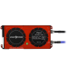 Smart BMS плата LP LiFePO4 48V 16S Dis 150A Ch 75A UART+RS485+CAN
