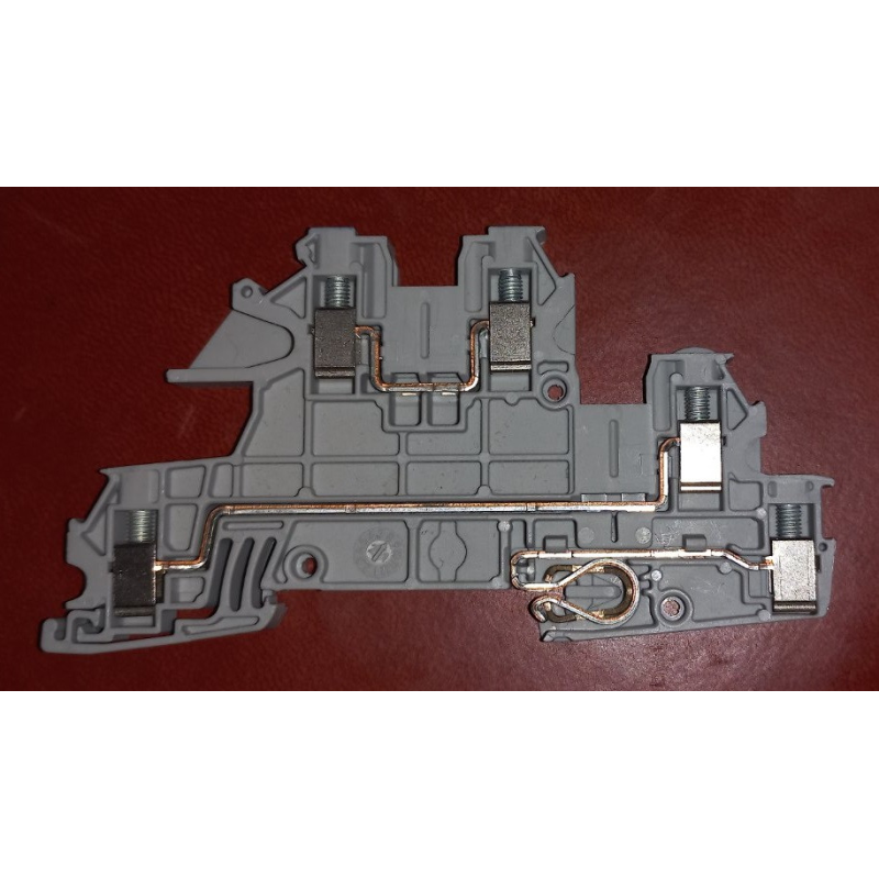 Клема на DIN-рейку UTI 2,5-PE/L/N 3076030 Phoenix Contact