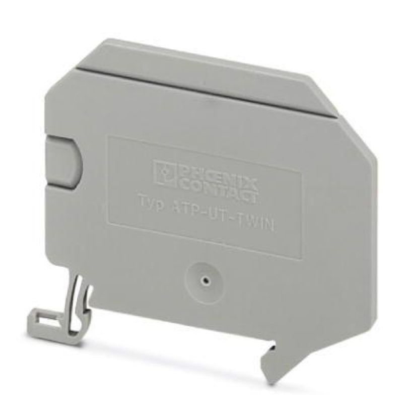 Розділова пластина ATP-UT-TWIN 3047183 Phoenix Contact Розділова пластина ATP-UT-TWIN 3047183 Phoenix Contact
