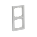 Рамка подвійна ABB FUTURE біла 1722-184K-500 Рамка подвійна ABB FUTURE біла 1722-184K-500