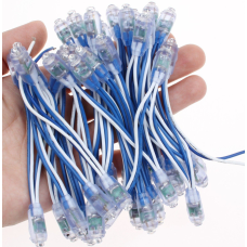 Світлодіоди швидкого монтажу 9мм (червоний)