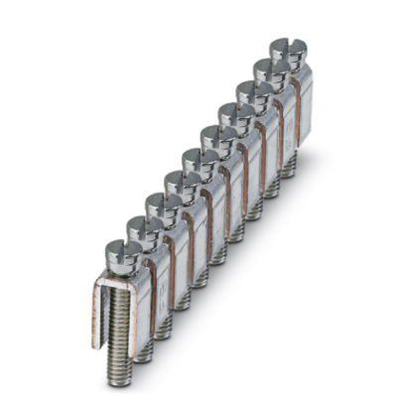 Гвинтові перемичка FB 10 - 6 0201184 Phoenix Contact Гвинтові перемичка FB 10 - 6 0201184 Phoenix Contact