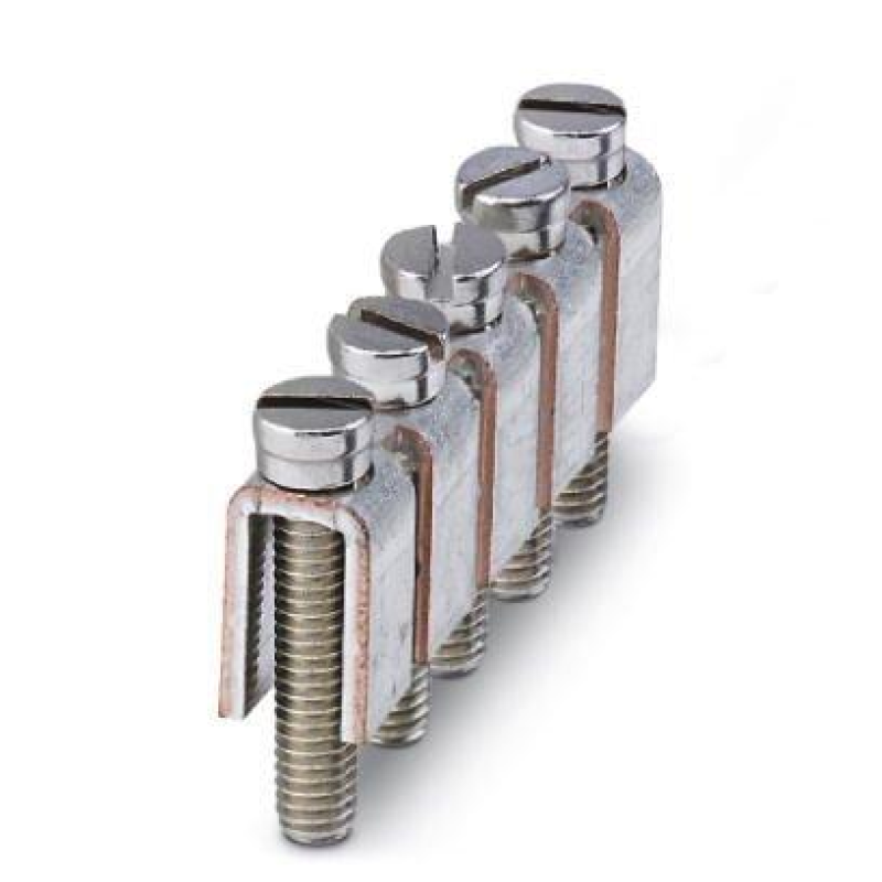 Гвинтові перемичка FB 5 - 6 0201029 Phoenix Contact Гвинтові перемичка FB 5 - 6 0201029 Phoenix Contact