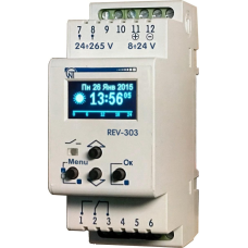 Добово-тижневий таймер РЕВ-303
