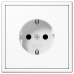 Розетка JUNG 16 A / 250 B ~ LS1520 Розетка JUNG 16 A / 250 B ~ LS1520