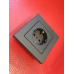 SCHUKO®-розетка JUNG 16 A / 250 B ~ A1520WW ЦВЕТ МАТОВИЙ АНТРАЦИТ, A1520BFANM SCHUKO®-розетка JUNG 16 A / 250 B ~ A1520WW ЦВЕТ МАТОВИЙ АНТРАЦИТ, A1520BFANM